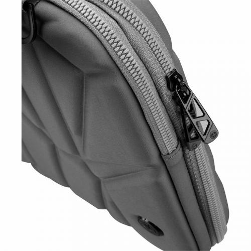 Swissdigital Design Carrying Case (Sleeve) For 14" Apple Notebook, MacBook Pro, Smartphone, Tablet, Digital Text Reader   Gray, Light Gray Alternate-Image4/500
