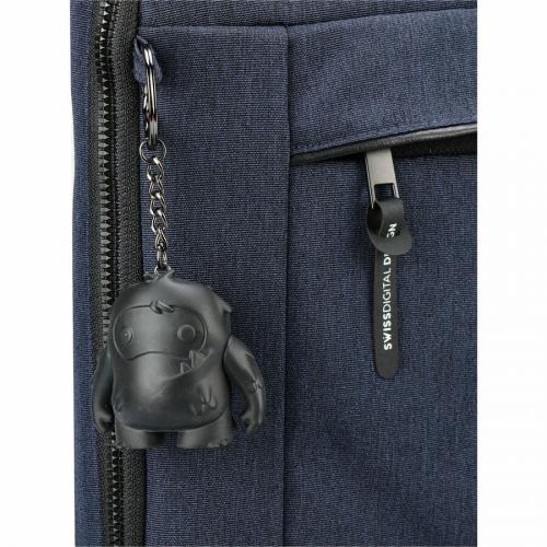 Swissdigital Design Carrying Case (Sleeve) For 14" Apple Notebook, MacBook Pro   Navy, Navy Blue Alternate-Image4/500