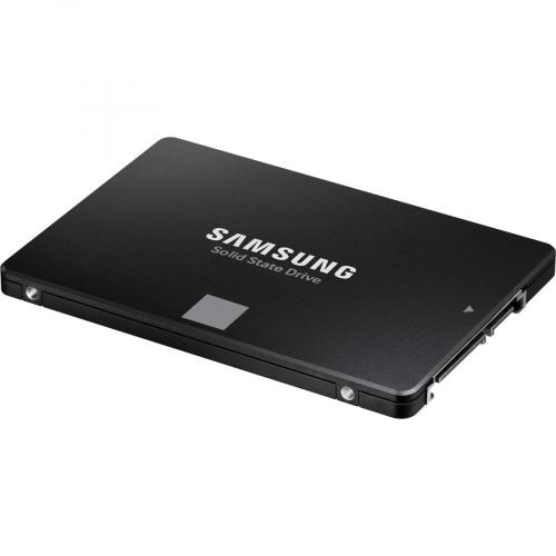 Samsung IMSourcing 870 EVO MZ 77E1T0BW 1 TB Solid State Drive   2.5" Internal   SATA (SATA/600)   Black Alternate-Image4/500