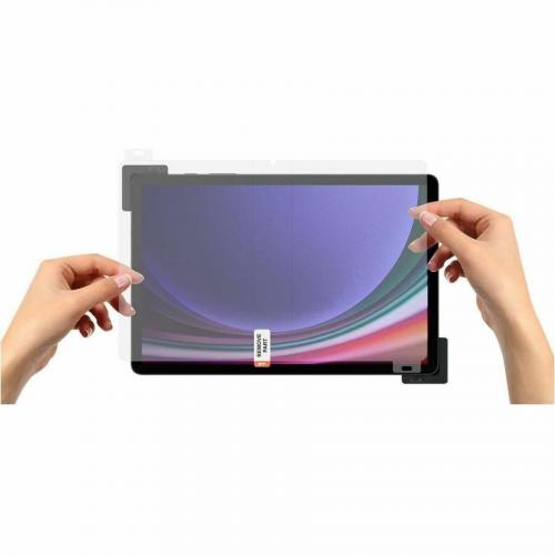 Samsung Galaxy Tab S9 / S9 FE Anti Reflective Screen Protector Transparent Alternate-Image4/500
