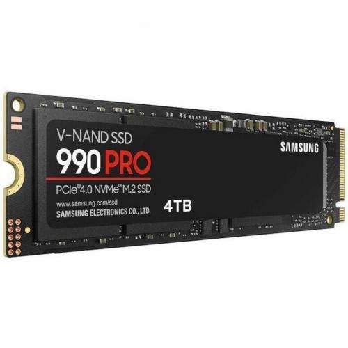 Samsung 990 PRO 4 TB Solid State Drive   M.2 2280 Internal   PCI Express NVMe (PCI Express 4.0 X4) Alternate-Image4/500
