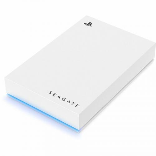 Seagate Game Drive STLV5000100 5 TB Portable Solid State Drive   External   White Alternate-Image4/500