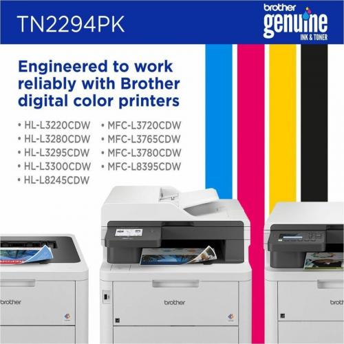 TONER MULTIPACK Alternate Image4/500