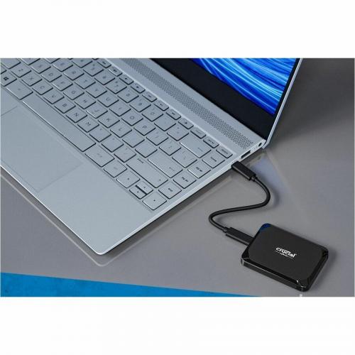 Crucial X9 2 TB Portable Solid State Drive   External Alternate-Image4/500