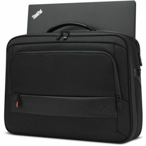 Lenovo Carrying Case (Briefcase) For 16" Lenovo Notebook, Accessories, Workstation, Chromebook   Black Alternate-Image4/500