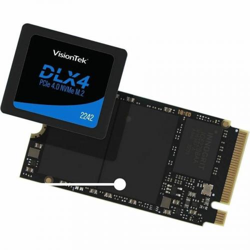 VisionTek DLX4 1 TB Solid State Drive   M.2 2242 Internal   PCI Express NVMe (PCI Express 4.0 X4) Alternate-Image4/500