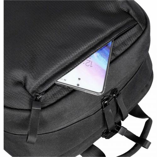V7 Eco Friendly CBP16 ECO2 Carrying Case (Backpack) For 15.6" To 16" Notebook   Black Alternate-Image4/500
