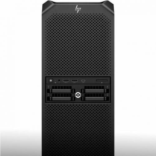 HP Z6 G5 A Workstation   1 X AMD Ryzen Threadripper PRO 7945WX   16 GB   512 GB SSD   Tower   Black Alternate-Image4/500