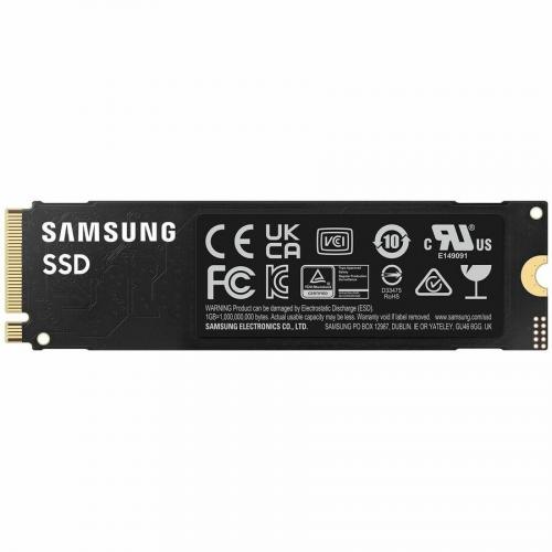 Samsung 990 EVO 1 TB Solid State Drive   M.2 2280 Internal   PCI Express NVMe (PCI Express NVMe 4.0 X4)   Black Alternate-Image4/500