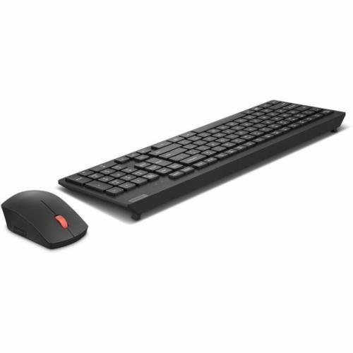 Lenovo Essential Wireless Combo Keyboard & Mouse Gen2 Black US English Alternate-Image4/500
