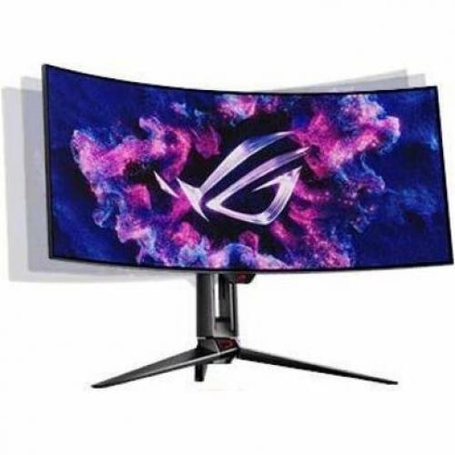 Asus ROG Swift PG34WCDM 34" Class UW QHD Curved Screen Gaming OLED Monitor   21:9 Alternate-Image4/500