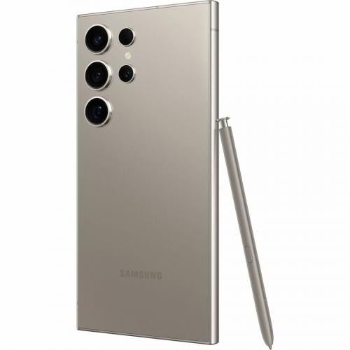 Samsung Galaxy S24 Ultra SM S928U 256 GB Smartphone   6.8" Dynamic AMOLED 2X QHD+ 3120 X 1440   Octa Core (Cortex X4Single Core (1 Core) 3.39 GHz + Cortex A720 Triple Core (3 Core) 3.10 GHz + Cortex A720 Dual Core (2 Core) 2.90 GHz)   12 GB RAM   ... Alternate-Image4/500