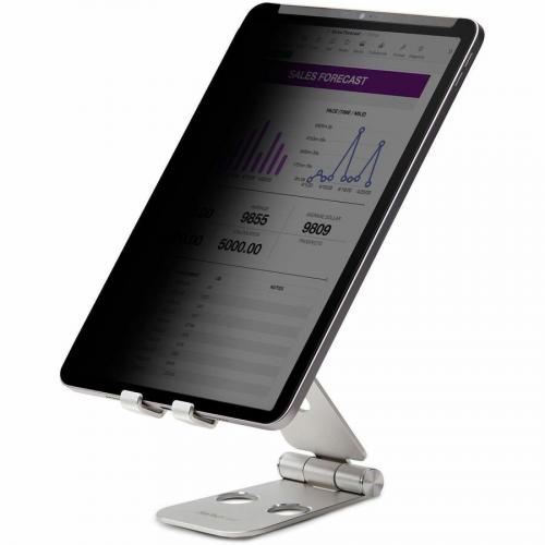 StarTech.com 4 Way Privacy Screen For 12.9 Inch IPad Pro, 3rd Gen And Up, Portrait/Landscape, Touch Enabled, +/  30 Deg. View, Anti Glare Alternate-Image4/500