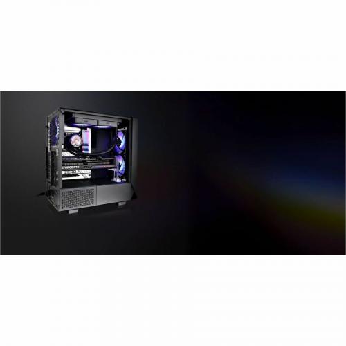 Thermaltake Ceres 330 TG ARGB Mid Tower Chassis Alternate-Image4/500