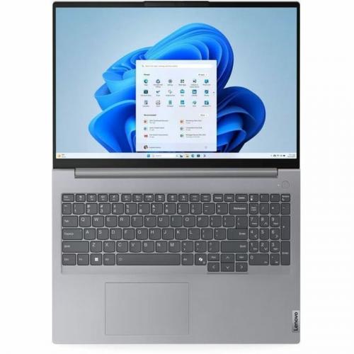 Lenovo ThinkBook 16 G7 IML 21MS0067US 16" Touchscreen Notebook   WUXGA   Intel Core Ultra 5 125U   16 GB   512 GB SSD   Storm Gray Alternate-Image4/500
