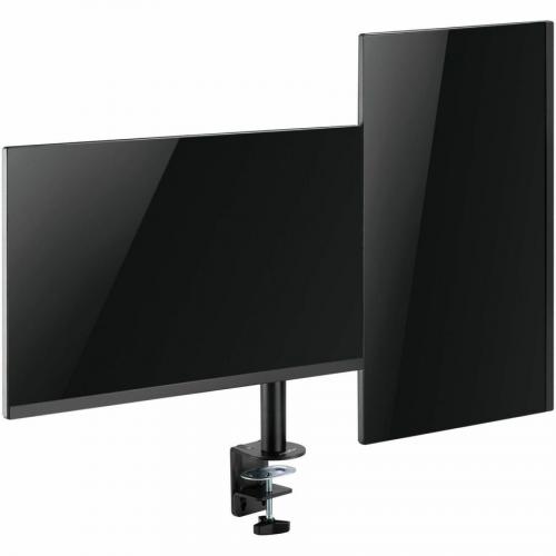 Rocstor ErgoReach Desk Mount For Monitor, Display   Black   Landscape/Portrait Alternate-Image4/500