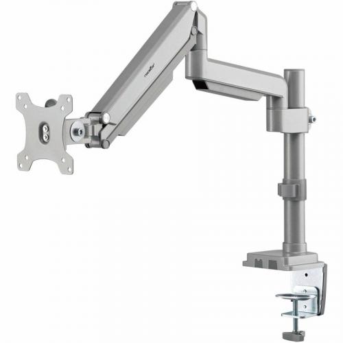 Rocstor ErgoReach Y10N021 S1 Mounting Arm For Monitor, Flat Panel Display   Silver   Landscape/Portrait Alternate-Image4/500