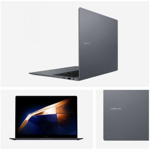 Samsung Galaxy Book4 Pro NP944XGK KG1US 14" Touchscreen Notebook   3K   Intel Core Ultra 7 155H   16 GB   1 TB SSD   Moonstone Gray Alternate-Image4/500