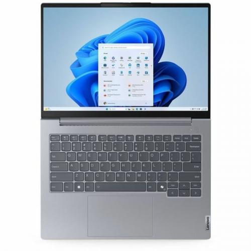 Lenovo ThinkBook 14 G7 ARP 14" WUXGA 1920 X 1200 Touchscreen Notebook AMD Ryzen 7 7735HS 16GB RAM 512GB SSD Storage Arctic Grey Alternate Image4/500