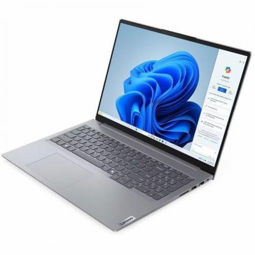 Lenovo ThinkBook 16 G7 ARP 16" WUXGA 1920 X 1200 Touchscreen Notebook AMD Ryzen 7 7735HS 16GB RAM 512GB SSD Storage Arctic Grey Alternate Image4/500