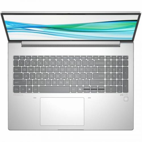 HP ProBook 465 G11 16" Notebook   WUXGA   AMD Ryzen 5 7535U   8 GB   256 GB SSD   English Keyboard   Pike Silver Aluminum Alternate-Image4/500