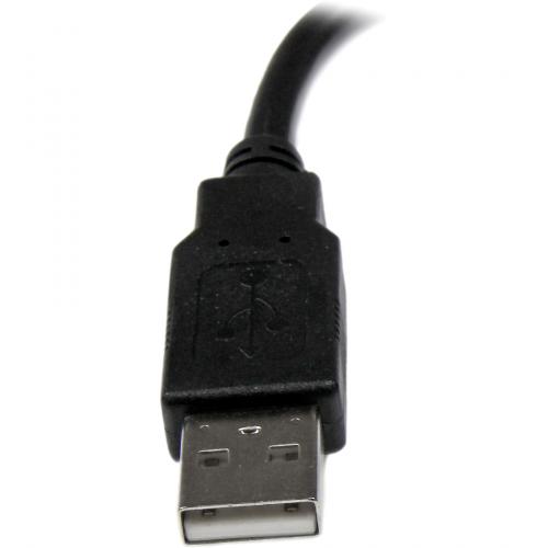 StarTech.com 6in USB 2.0 Extension Adapter Cable A To A   M/F Alternate-Image4/500