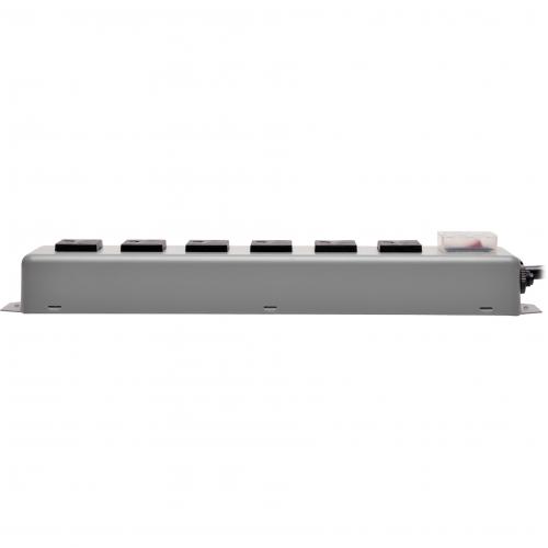 Tripp Lite By Eaton Industrial Power Strip Metal, Lighted Power Switch, 6 Outlet, 6 Ft. (1.8 M) Cord Alternate-Image4/500
