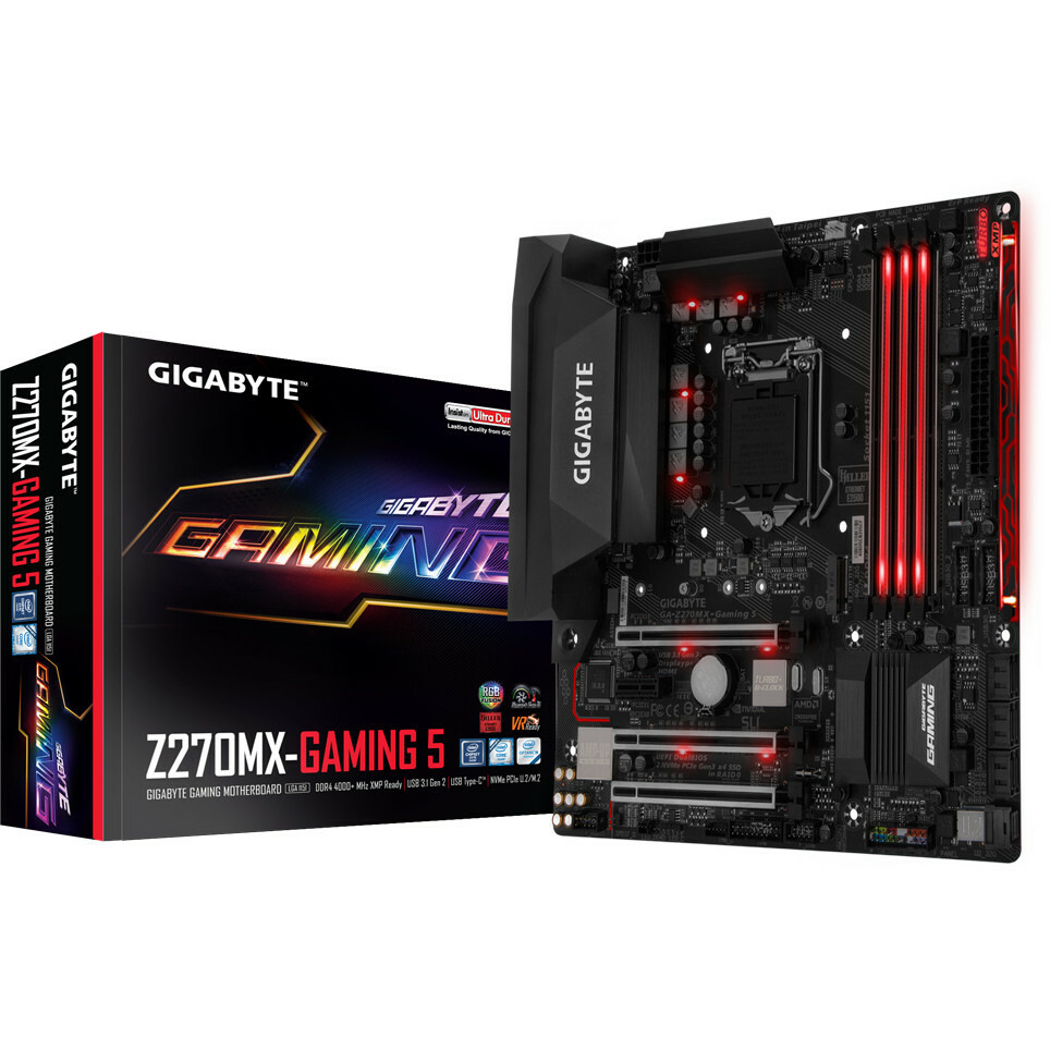 antonline.com - Gigabyte Ultra Durable GA-Z270MX-Gaming 5 Desktop ...