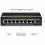 TRENDnet 8 Port 10/100Mbps PoE Switch, 4 X 10/100 Ports, 4 X 10/100 PoE Ports, 30W PoE Power Budget, 1.6 Gbps Switching Capacity, 802.3af, Limited Lifetime Protection, Black, TPE S44 Alternate-Image5/500