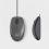 Logitech M100 Wired USB Mouse, 3 Buttons,1000 DPI Optical Tracking, Ambidextrous, Compatible With PC, Mac, Laptop (Gray) Alternate-Image5/500