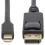 StarTech.com 10ft (3m) Mini DisplayPort To DisplayPort 1.2 Cable, 4K X 2K MDP To DisplayPort Adapter Cable, Mini DP To DP Cable Alternate-Image5/500