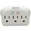Tripp Lite By Eaton Protect It! 3 Outlet Surge Protector, Direct Plug In, 660 Joules, 2 Diagnostic LEDs Alternate-Image5/500