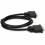 10ft DVI D Dual Link (24+1 Pin) Male To DVI D Dual Link (24+1 Pin) Male Black Cable For Resolution Up To 2560x1600 (WQXGA) Alternate-Image5/500