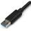 StarTech.com USB 3.0 To Gigabit Ethernet Adapter NIC W/ USB Port   Black Alternate-Image5/500