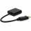DisplayPort 1.2 Male To DVI D Dual Link (24+1 Pin) Female Black Adapter Which Requires DP++ For Resolution Up To 2560x1600 (WQXGA) Alternate-Image5/500