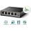 TP LINK TL SG105E   5 Port Gigabit Easy Smart Switch Alternate-Image5/500