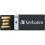Verbatim 8GB Clip It USB Flash Drive   3pk   Black, White, Red Alternate-Image5/500