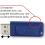 8GB USB Flash Drive   5pk   Blue Alternate-Image5/500