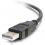 C2G 6ft USB C To USB A Cable   USB C 2.0 To USB Cable   480Mbps   Black   M/M Alternate-Image5/500