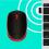 Logitech M170 Wireless Compact Mouse (Red) Alternate-Image5/500
