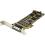 StarTech.com 16 Port PCI Express Serial Card   Low Profile   High Speed PCIe Serial Card With 16 DB9 RS232 Ports Alternate-Image5/500