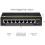 TRENDnet 8 Port GREENnet Gigabit PoE+ Switch, Supports PoE And PoE+ Devices, 61W PoE Budget, 16Gbps Switching Capacity, Data & Power Via Ethernet To PoE Access Points & IP Cameras, Black, TPE TG82G Alternate-Image5/500