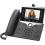 Cisco 8845 IP Phone   Corded/Cordless   Corded   Bluetooth   Wall Mountable, Tabletop   Charcoal   TAA Compliant Alternate-Image5/500