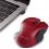 Verbatim USB C&trade; Wireless Blue LED Mouse   Red Alternate-Image5/500