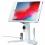 CTA Digital Dual Security Kiosk Stand With Locking Case And Cable For IPad 10.2 (Gen. 7), IPad Air 3 And IPad Pro 10.5 (White) Alternate-Image5/500