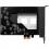 Icy Dock ToughArmor MB839SP B Drive Slot Adapter   PCI Express 2.0 X1 Host Interface Internal   Black Alternate-Image5/500