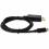 AddOn 3ft USB 3.1 (C) Male To DisplayPort Male Black Cable Alternate-Image5/500