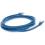 AddOn 10ft RJ 45 (Male) To RJ 45 (Male) Straight Blue Cat6A UTP PVC Copper Patch Cable Alternate-Image5/500