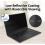 Kensington MagPro 14.0" Laptop Privacy Screen With Magnetic Strip Black Alternate-Image5/500