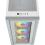 Corsair ICUE 4000X RGB Tempered Glass Mid Tower ATX Case   White Alternate-Image5/500